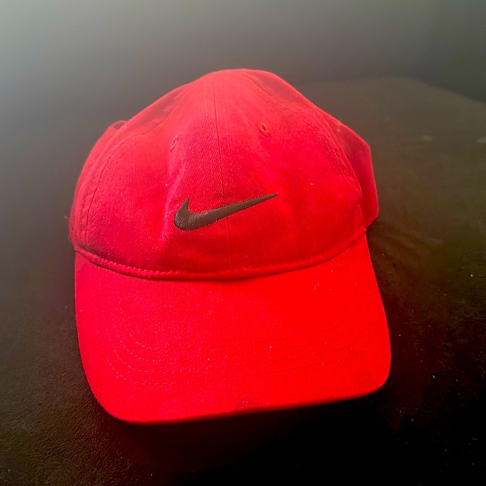 Youth Red Nike Cap